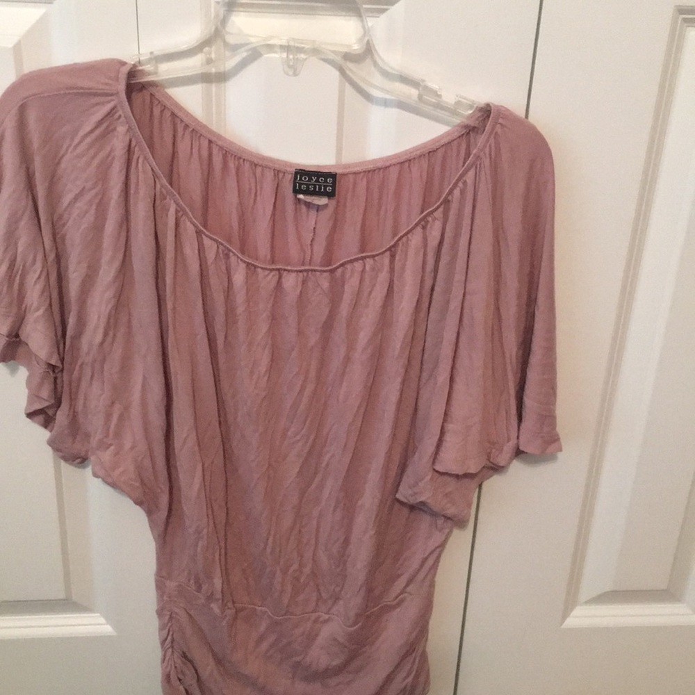 Light pink shirt